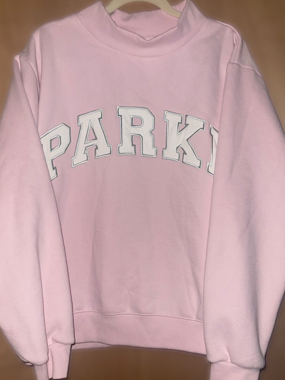 Parke Sprinkle Fleece Mockneck